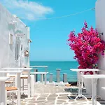 Naxos Double Private Balcony Views Villa Naxos City