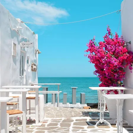 Naxos Double Private Balcony Views Close To The Saint George Villa Naxos City