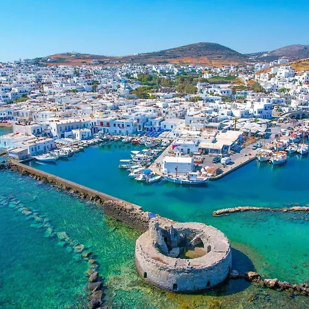 Naxos Double Private Balcony Views Villa Naxos City