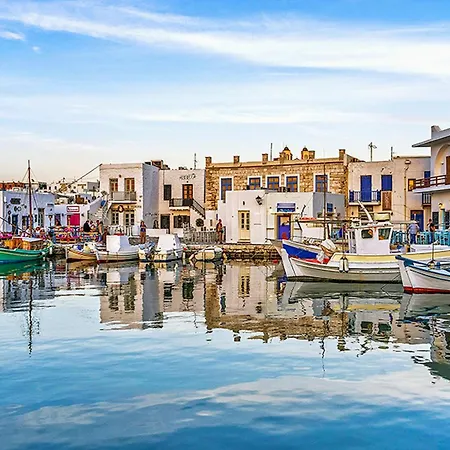 Naxos Double Private Balcony Views Close To The Saint George