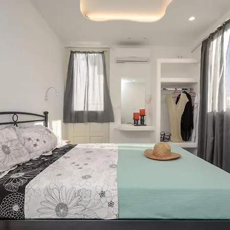 Naxos Double Private Balcony Views Close To The Saint George Villa Naxos City