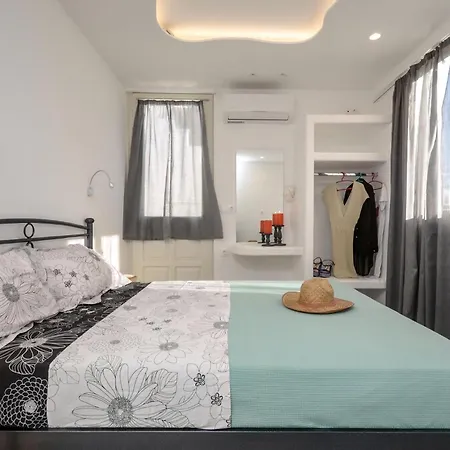 Naxos Double Private Balcony Views Close To The Saint George * Naxos City