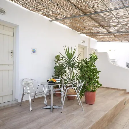 Naxos Double Private Balcony Views Close To The Saint George Villa