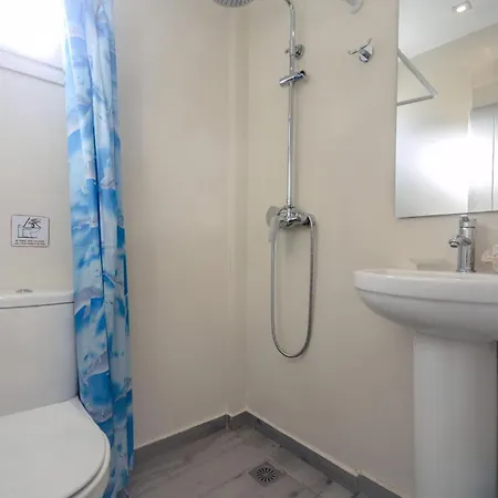 Naxos Double Private Balcony Views Close To The Saint George Villa *