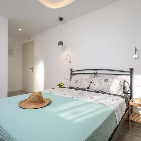 Naxos Double Private Balcony Views Close To The Saint George Villa Naxos City