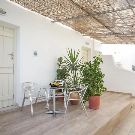Naxos Double Private Balcony Views *