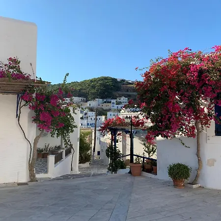 Naxos Double Private Balcony Views Villa