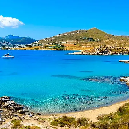 Naxos Double Private Balcony Views *