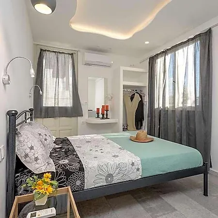 Naxos Double Private Balcony Views Vila *