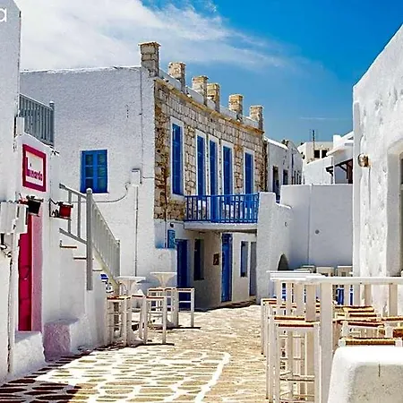 Naxos Double Private Balcony Views * Naxos City