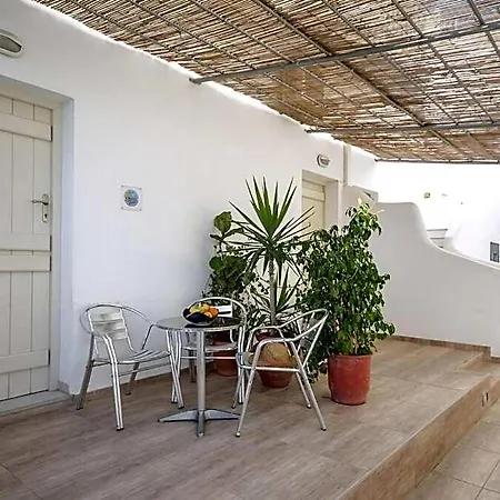 Naxos Double Private Balcony Views Vila *