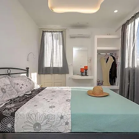 Naxos Double Private Balcony Views Vila *