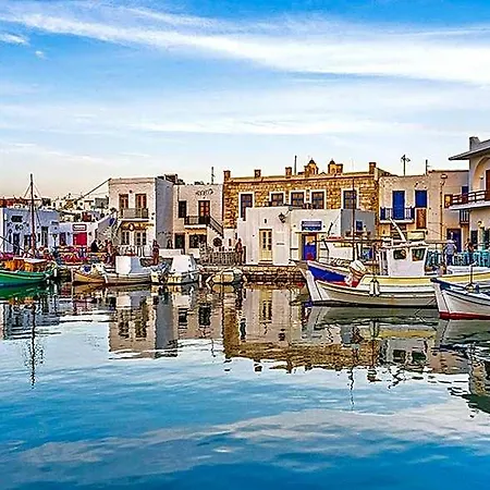 Naxos Double Private Balcony Views * Naxos City