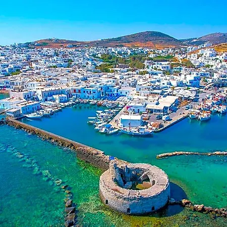 Vila Naxos Double Private Balcony Views
